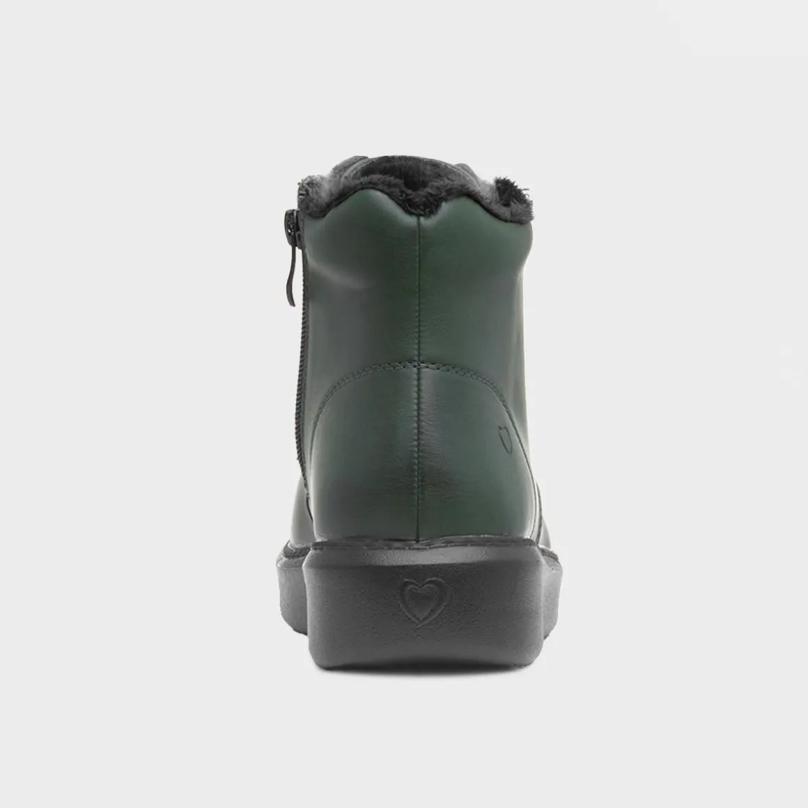 Heavenly Feet Litesoles Zoom Womens Green Boot