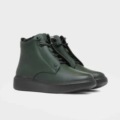 Heavenly Feet Litesoles Zoom Womens Green Boot