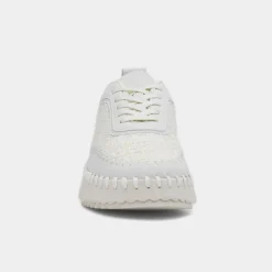 Heavenly Feet Mae Womens Cream Trainer