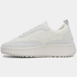 Heavenly Feet Mae Womens Cream Trainer