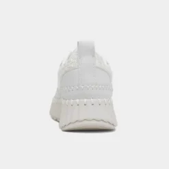 Heavenly Feet Mae Womens Cream Trainer