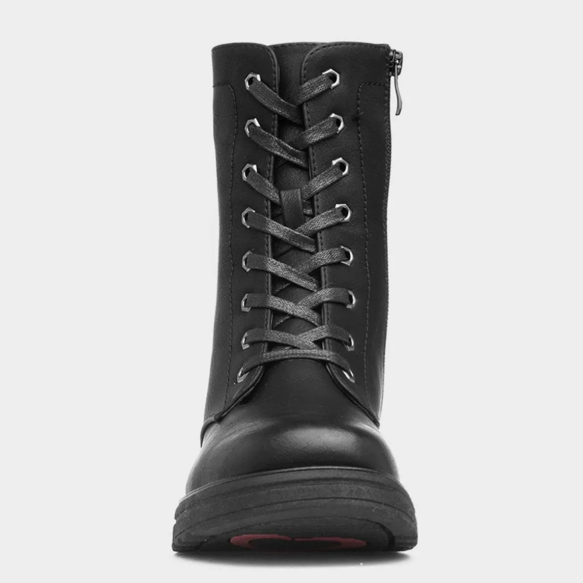 Heavenly Feet Martina Womens Black Ankle Boot