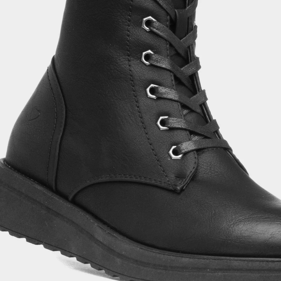 Heavenly Feet Martina Womens Black Ankle Boot