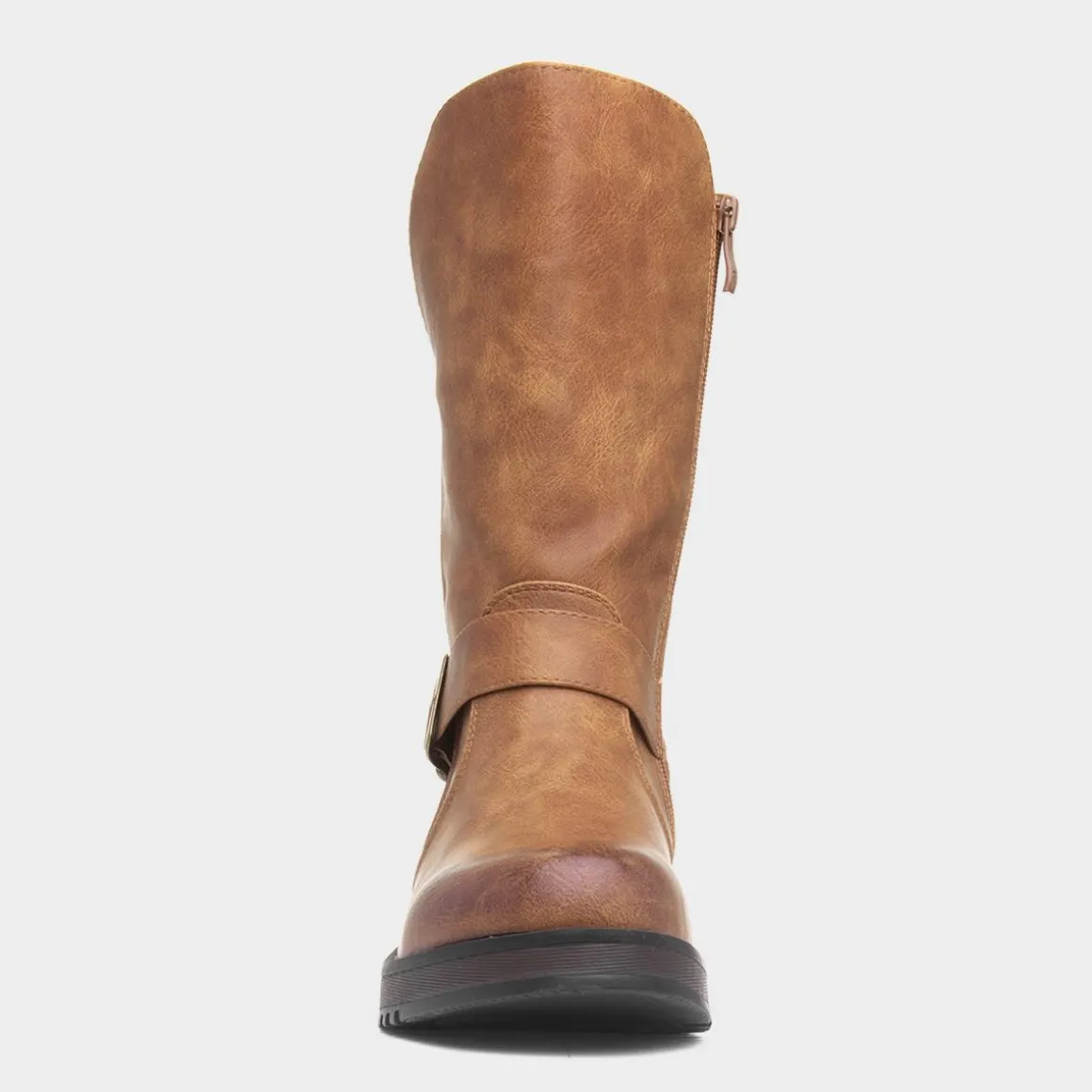 Heavenly Feet Maya Womens Tan Calf Boot