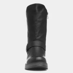 Heavenly Feet Maya Womens Black Calf Boot