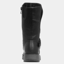 Heavenly Feet Maya Womens Black Calf Boot
