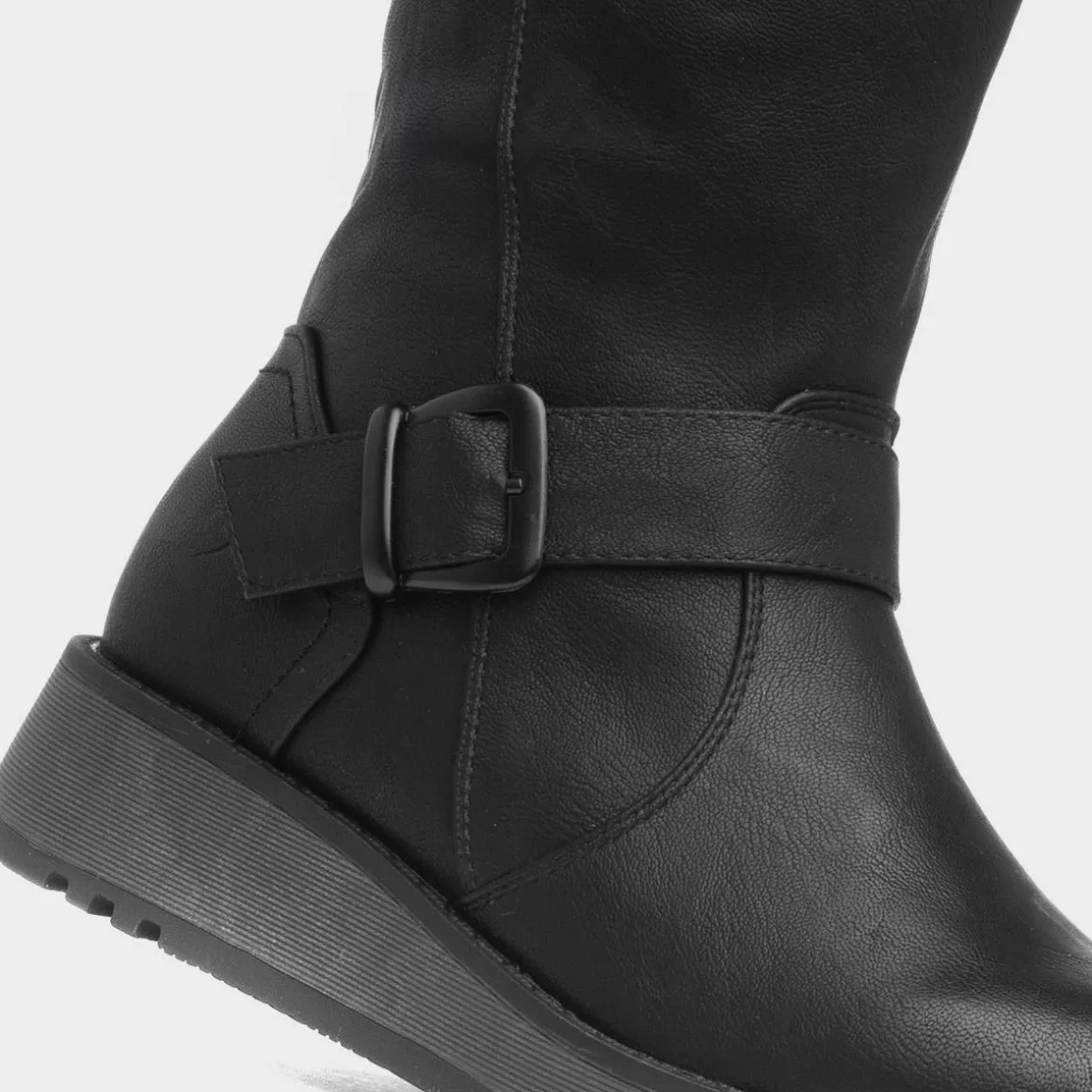 Heavenly Feet Maya Womens Black Calf Boot