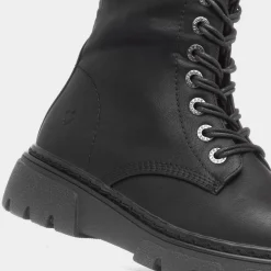 Heavenly Feet Nomad Womens Black Calf Boot