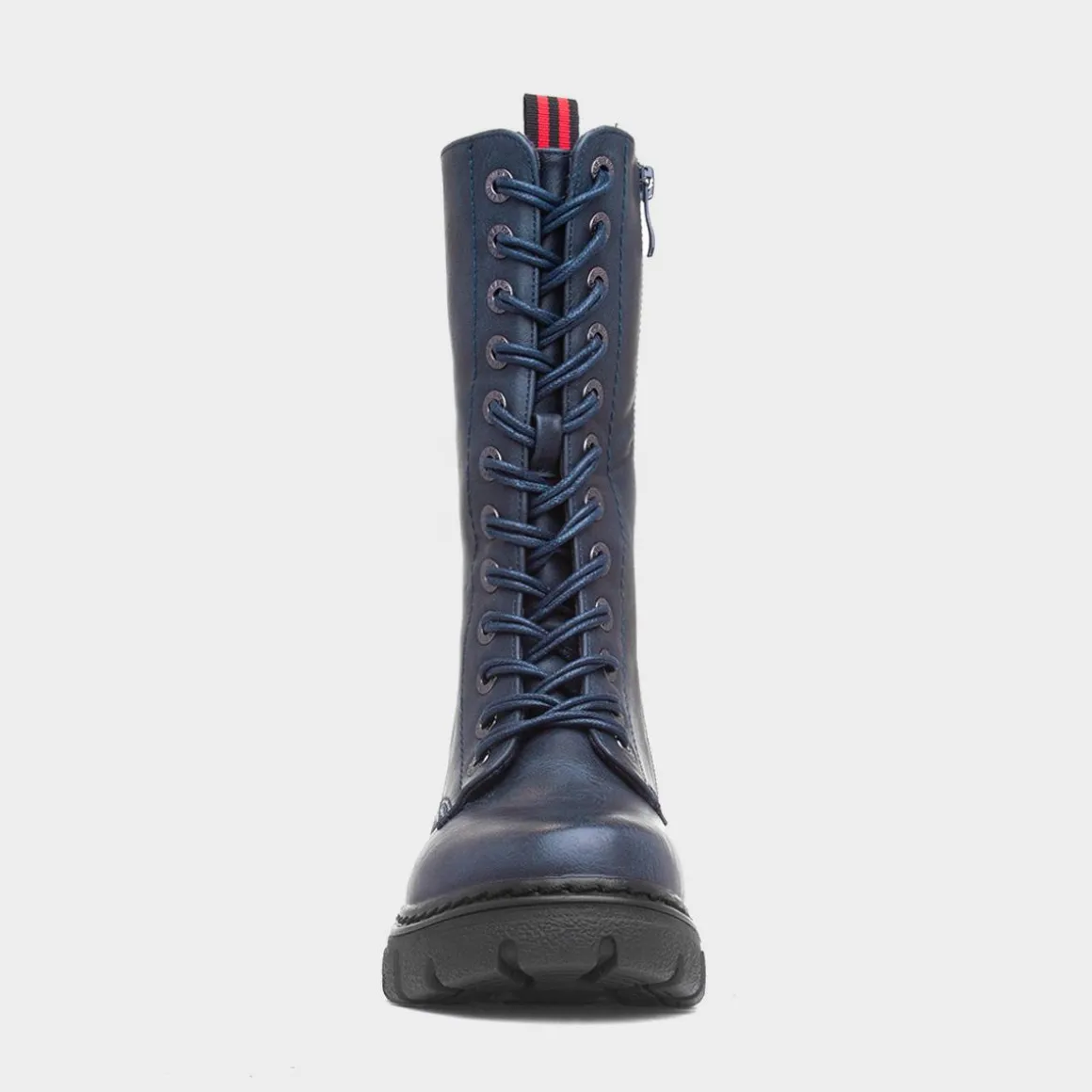 Heavenly Feet Nomad Womens Navy Calf Boot