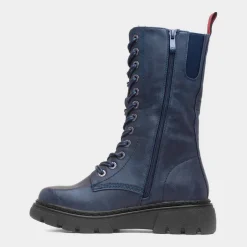 Heavenly Feet Nomad Womens Navy Calf Boot