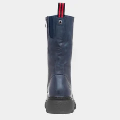 Heavenly Feet Nomad Womens Navy Calf Boot