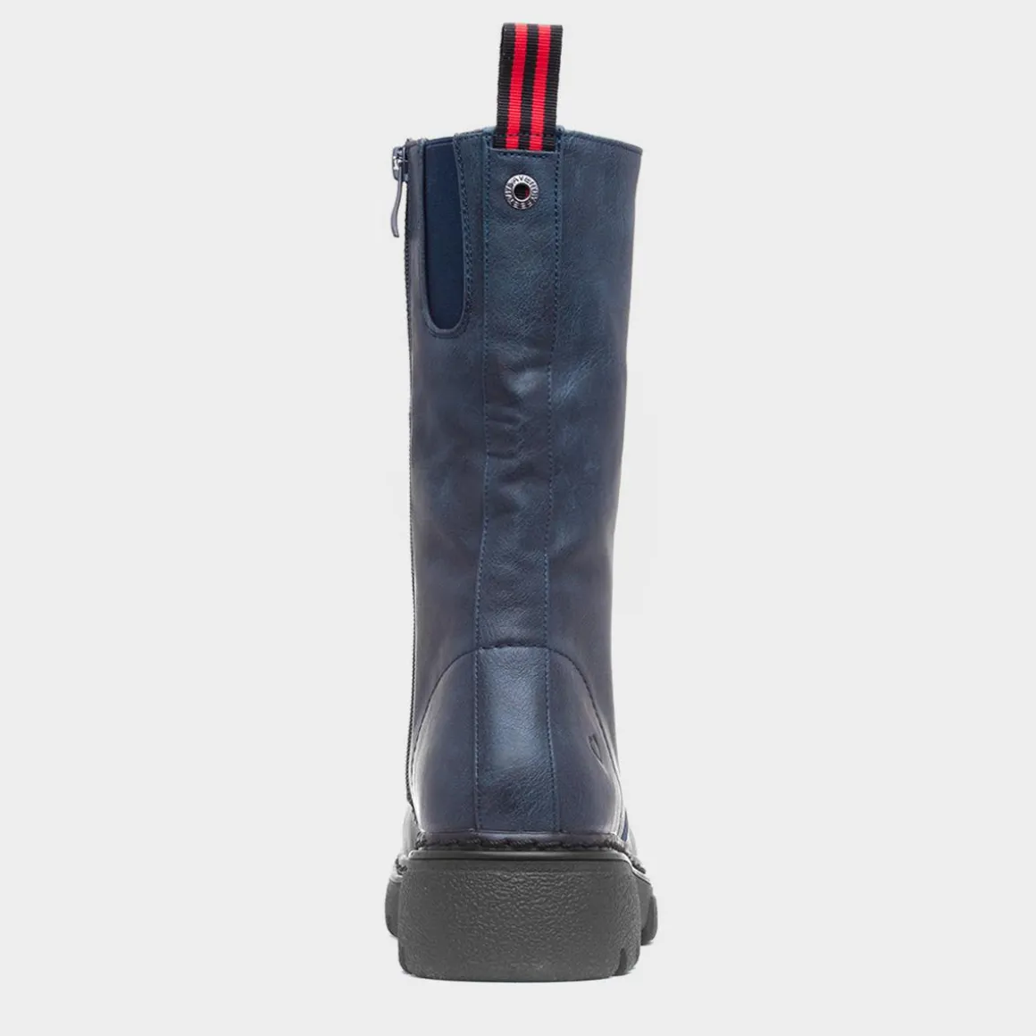 Heavenly Feet Nomad Womens Navy Calf Boot
