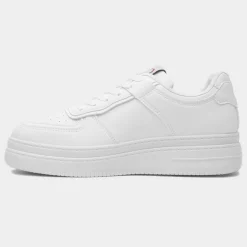 Heavenly Feet Orbit Womens White Trainer