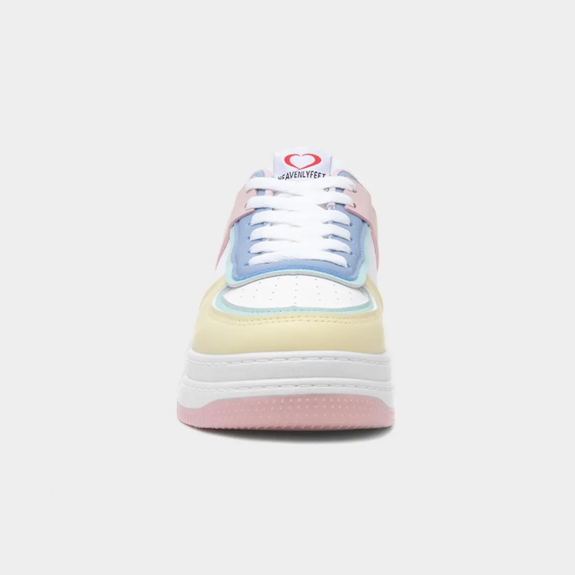 Heavenly Feet Orbit Womens Multi Pastel Trainer