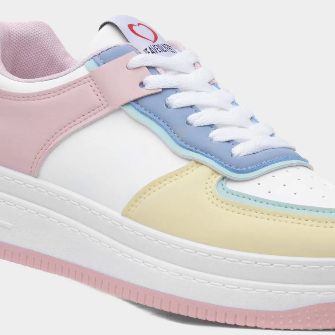 Heavenly Feet Orbit Womens Multi Pastel Trainer
