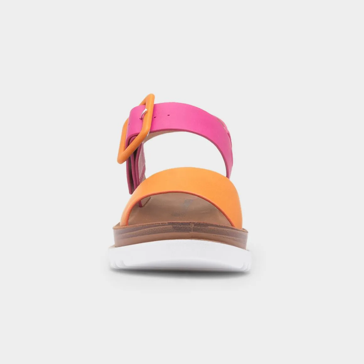 Heavenly Feet Pistachio Womens Multi Wedge Sandal