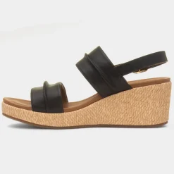 Heavenly Feet Roseanna Womens Wedge Sandal