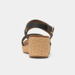 Heavenly Feet Roseanna Womens Wedge Sandal