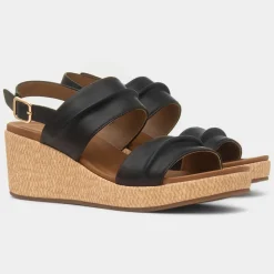 Heavenly Feet Roseanna Womens Wedge Sandal