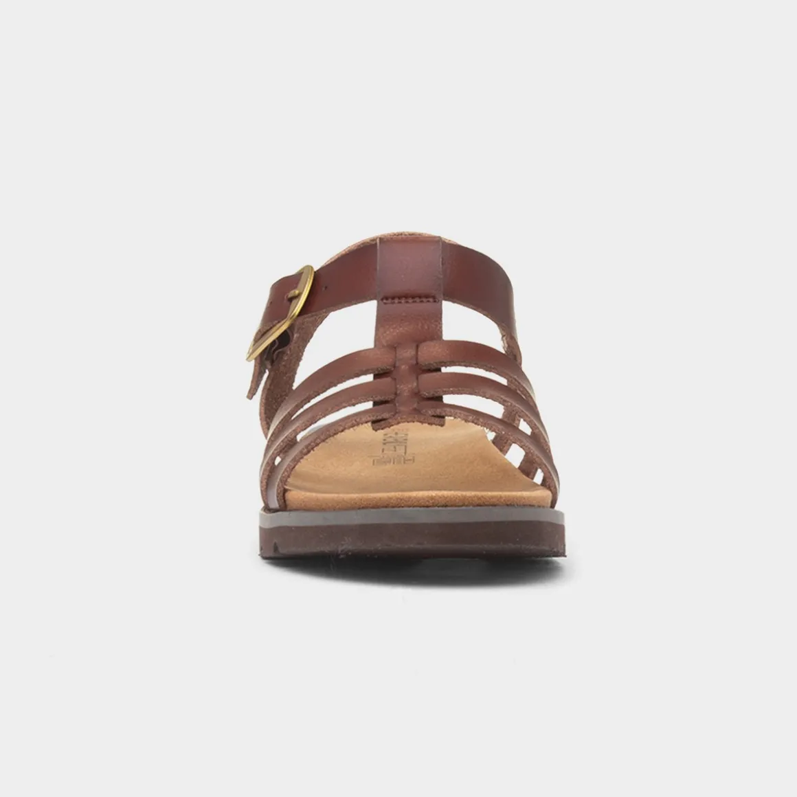 Heavenly Feet Saltwater Redwood Womens Sandal