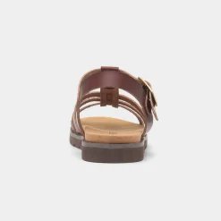 Heavenly Feet Saltwater Redwood Womens Sandal