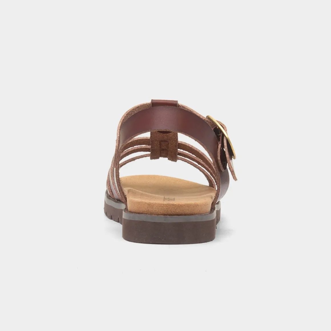 Heavenly Feet Saltwater Redwood Womens Sandal