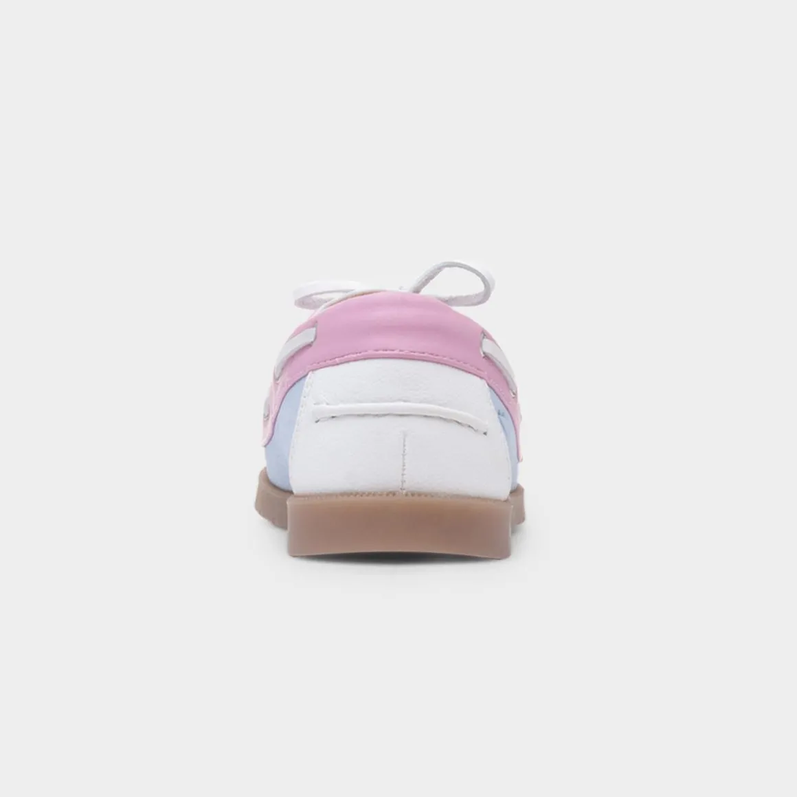 Heavenly Feet Shelly Womens Multi Pastel Boat Shoe