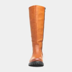 Heavenly Feet Verbena Womens Tan Knee High Boot