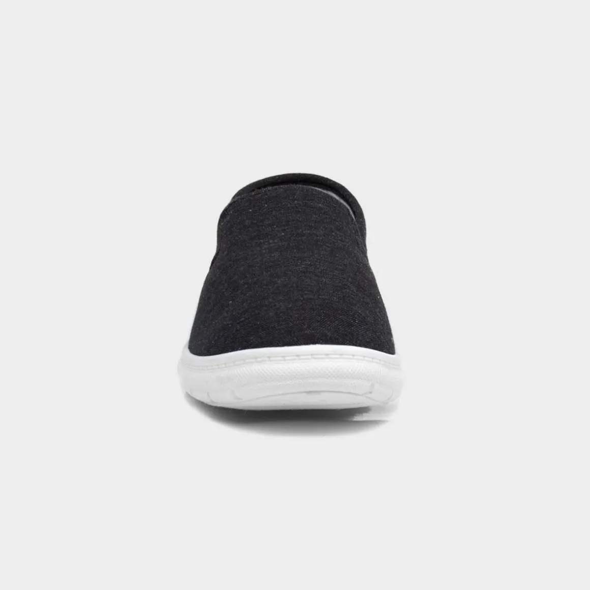 Hobos Baker Mens Grey Twin Gusset Canvas