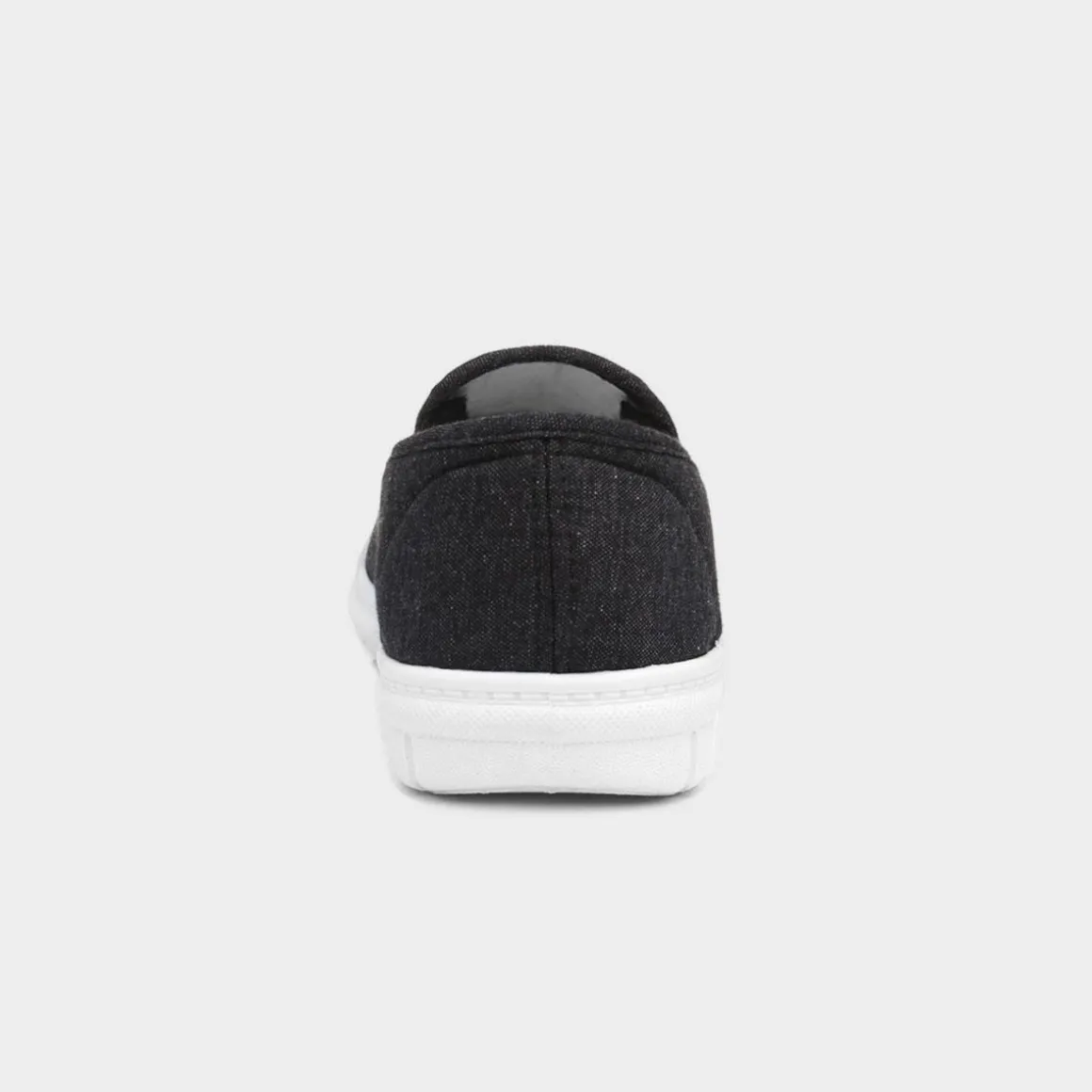 Hobos Baker Mens Grey Twin Gusset Canvas