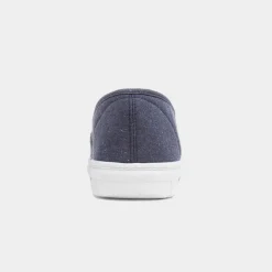 Hobos Baker Mens Navy Twin Gusset Canvas