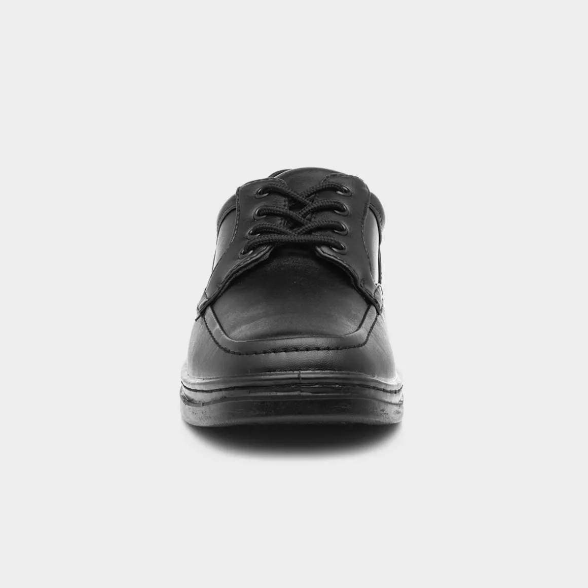 Hobos Benny Mens Black Lace Up Shoe