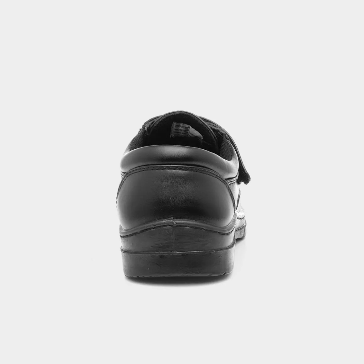 Hobos Brett Mens Casual Easy Fasten Shoe In Black