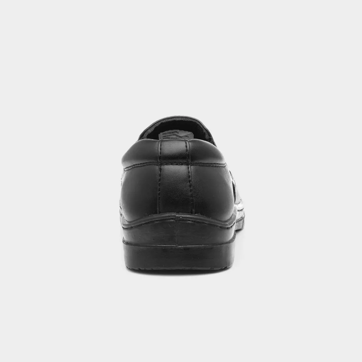Hobos Bruce Mens Side Twin Gusset Shoe in Black