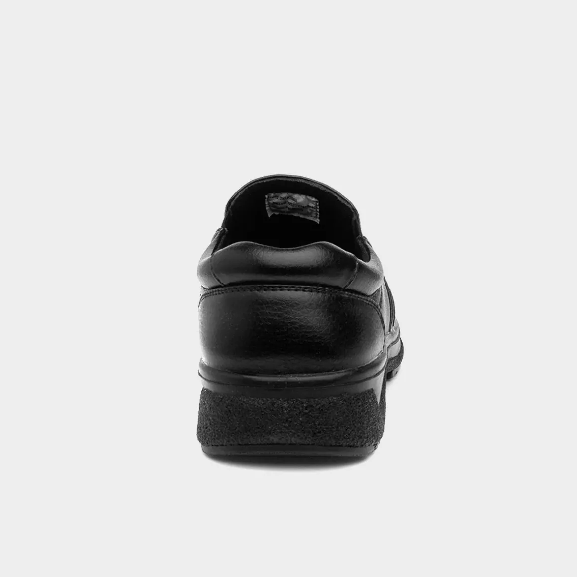 Hobos Buster Mens Black Slip On Shoe