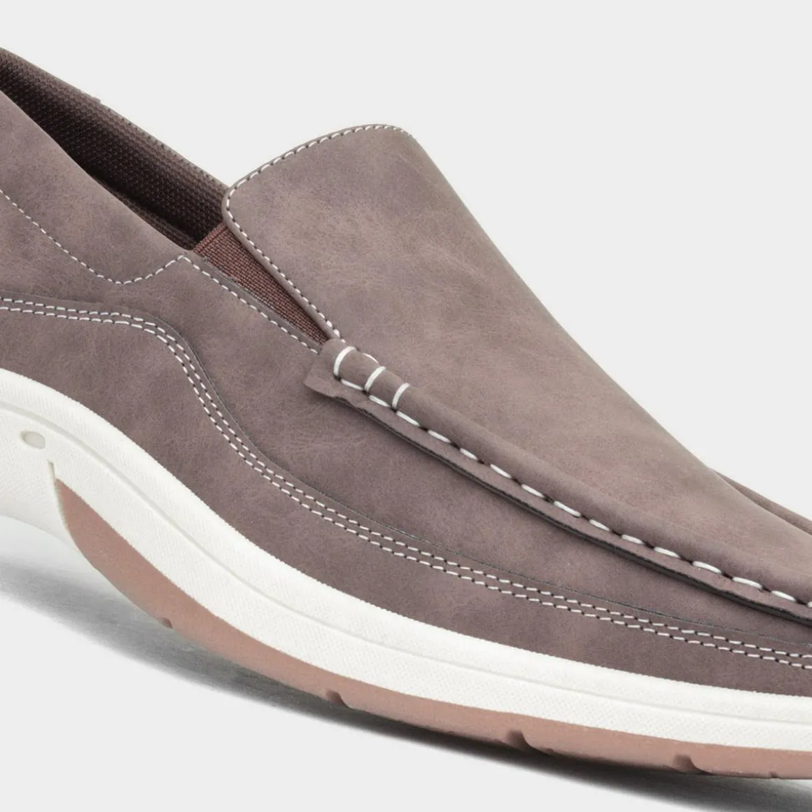 Hobos Elvis Mens Brown Casual Shoe