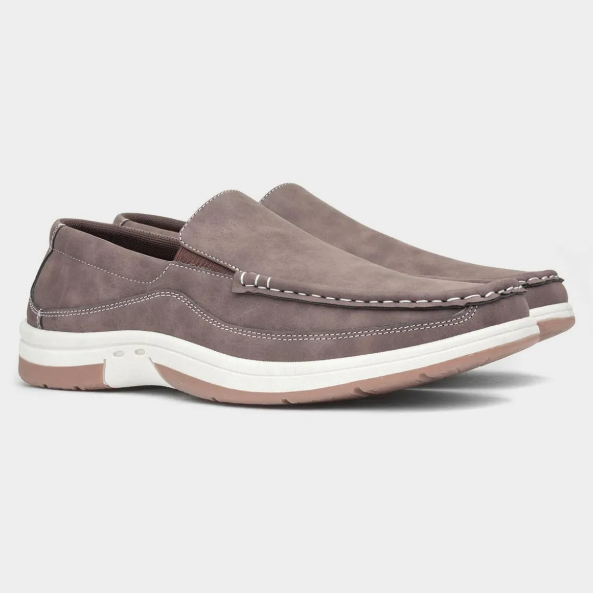 Hobos Elvis Mens Brown Casual Shoe
