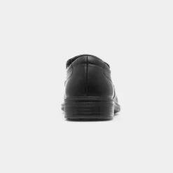 Hobos Hardy Mens Black Slip On Shoe