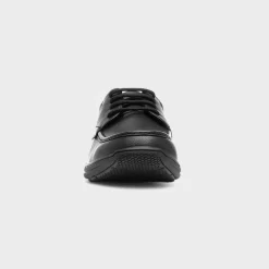 Hobos Harley Mens Black Lace Up Shoe