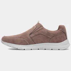 Hobos Henry Mens Brown Slip On Shoe