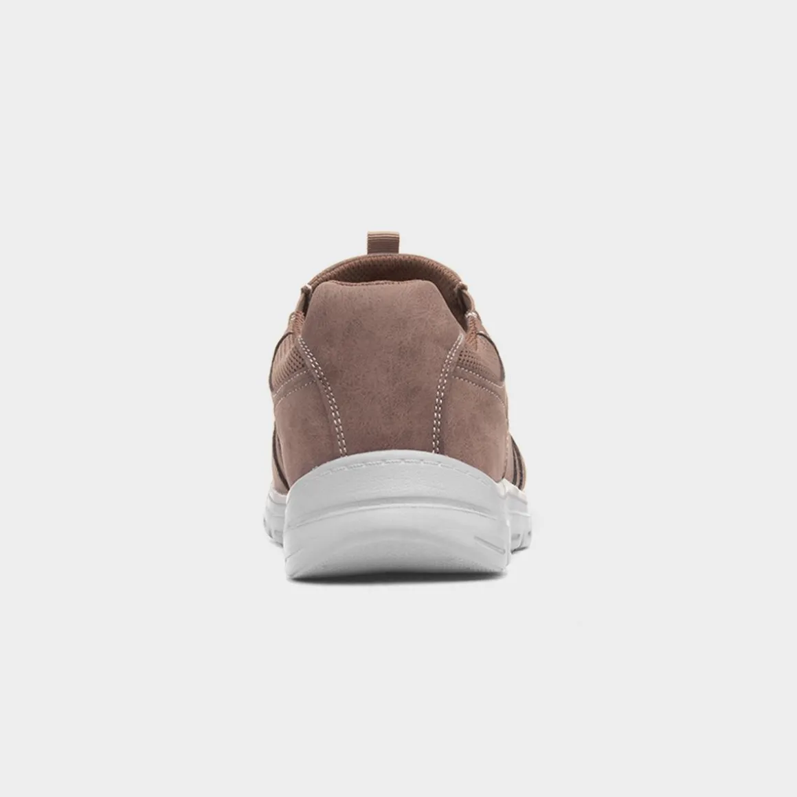 Hobos Henry Mens Brown Slip On Shoe