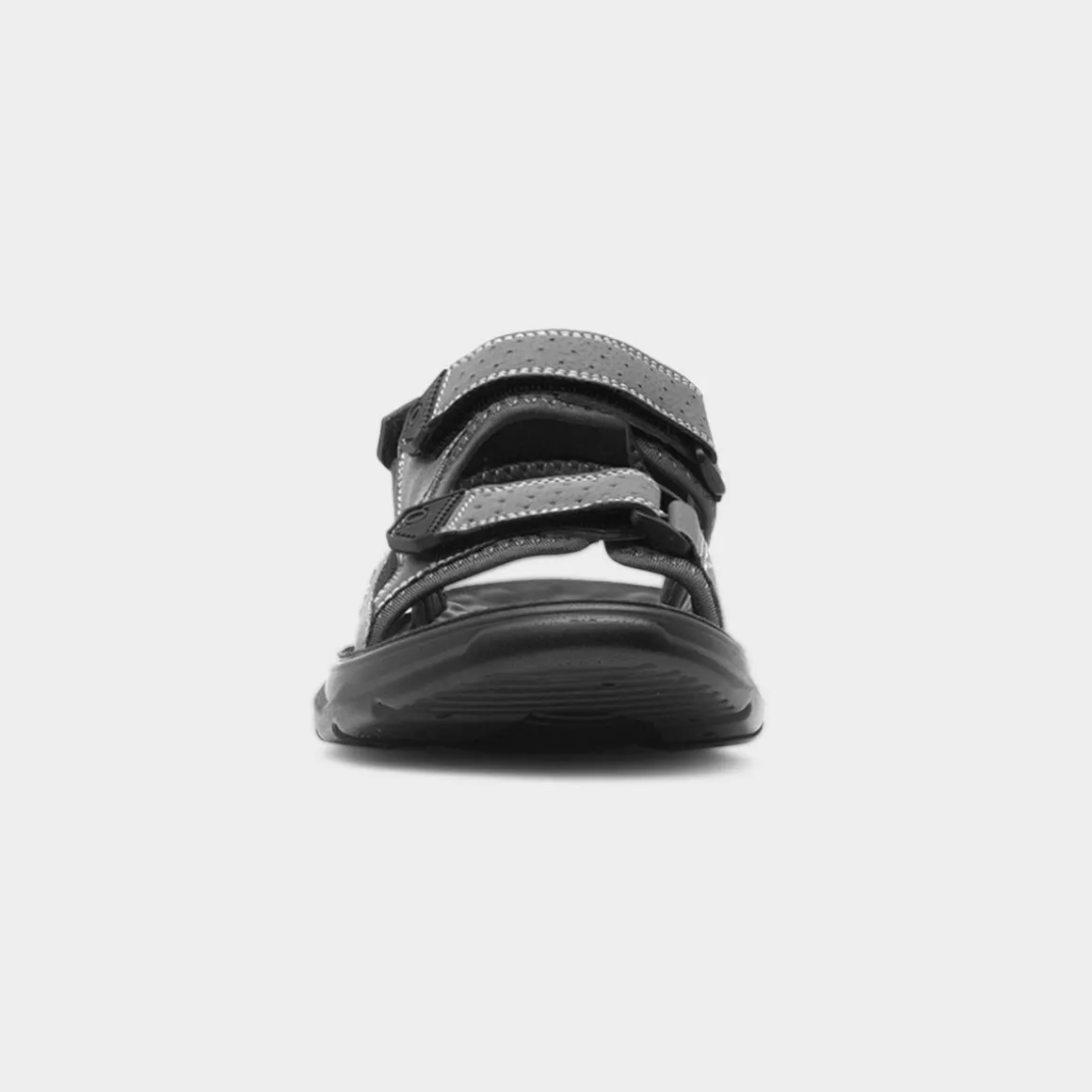 Hobos Hogan Mens Grey Easy Fasten Sandal