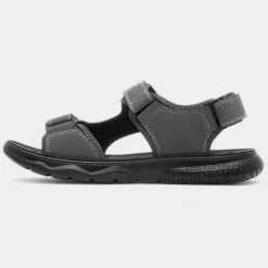 Hobos Hogan Mens Grey Easy Fasten Sandal