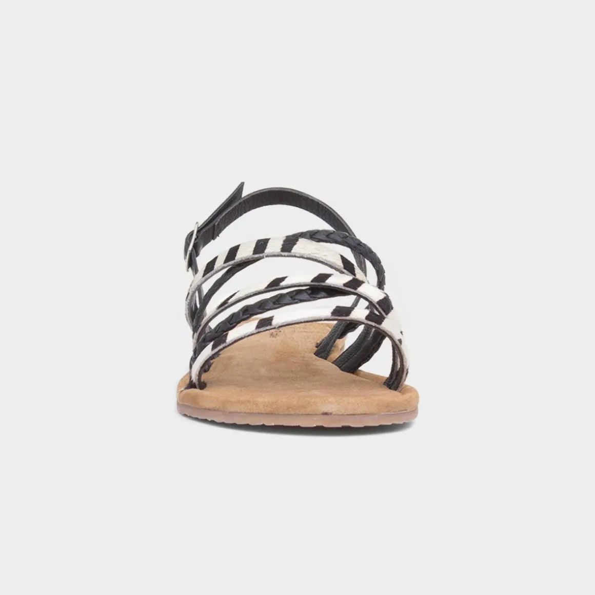 Hush Puppies Amanda Womens Black Strappy Sandal