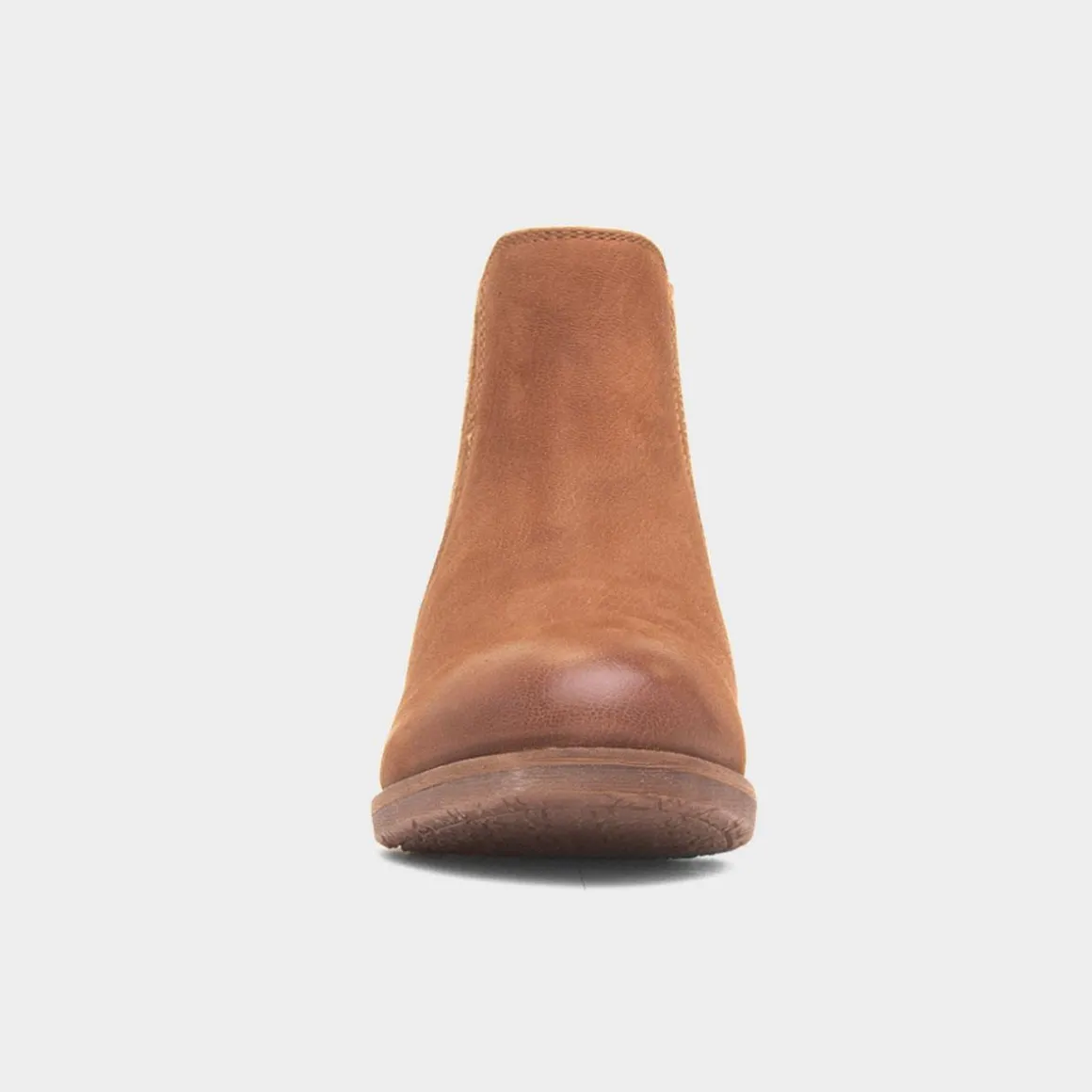 Hush Puppies Edith Womens Tan Leather Boot