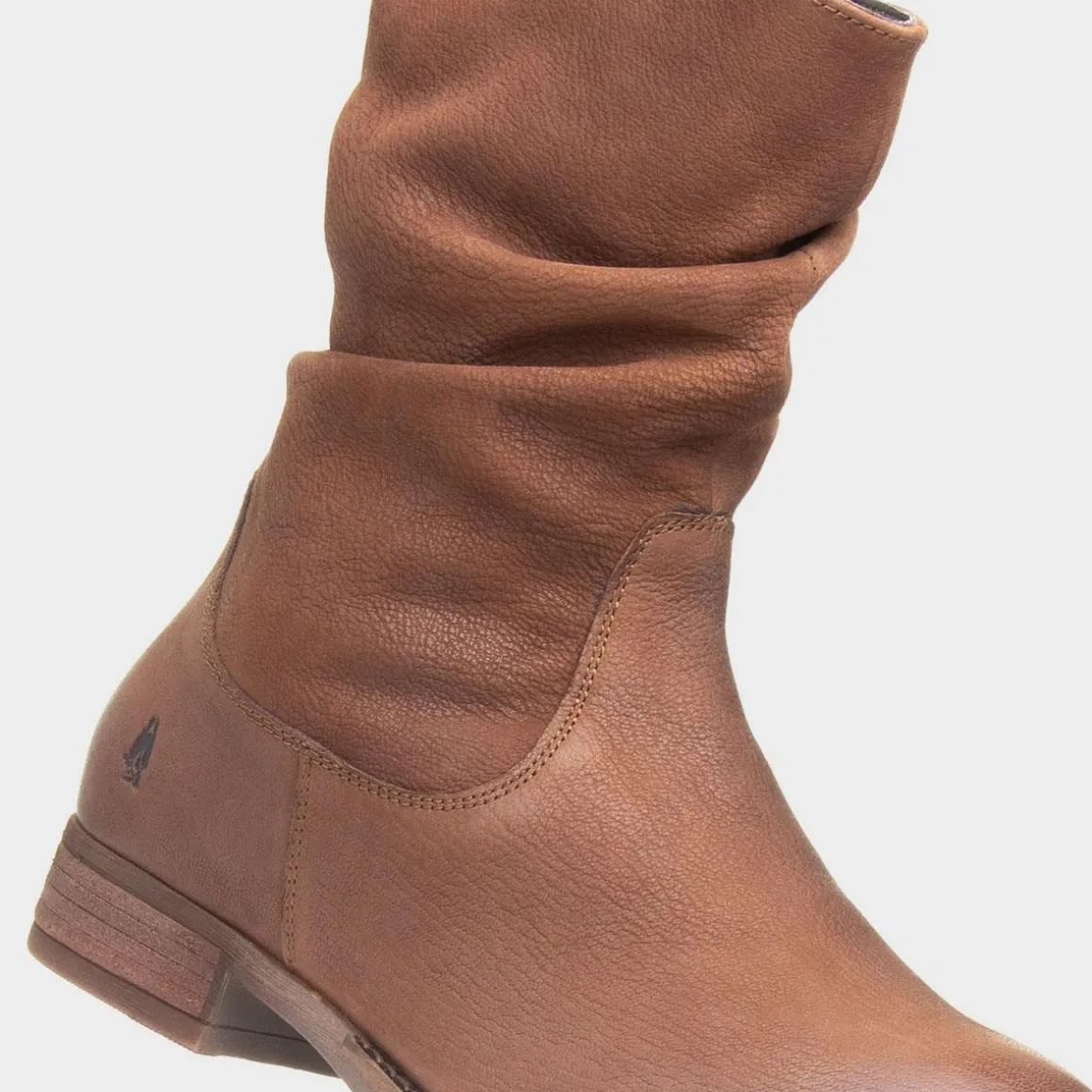 Hush Puppies Emilia Womens Tan Leather Boot