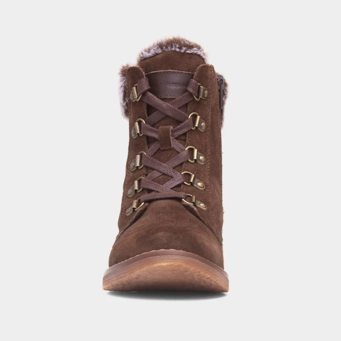 Hush Puppies Florence Womens Chocolate Ankle Boot