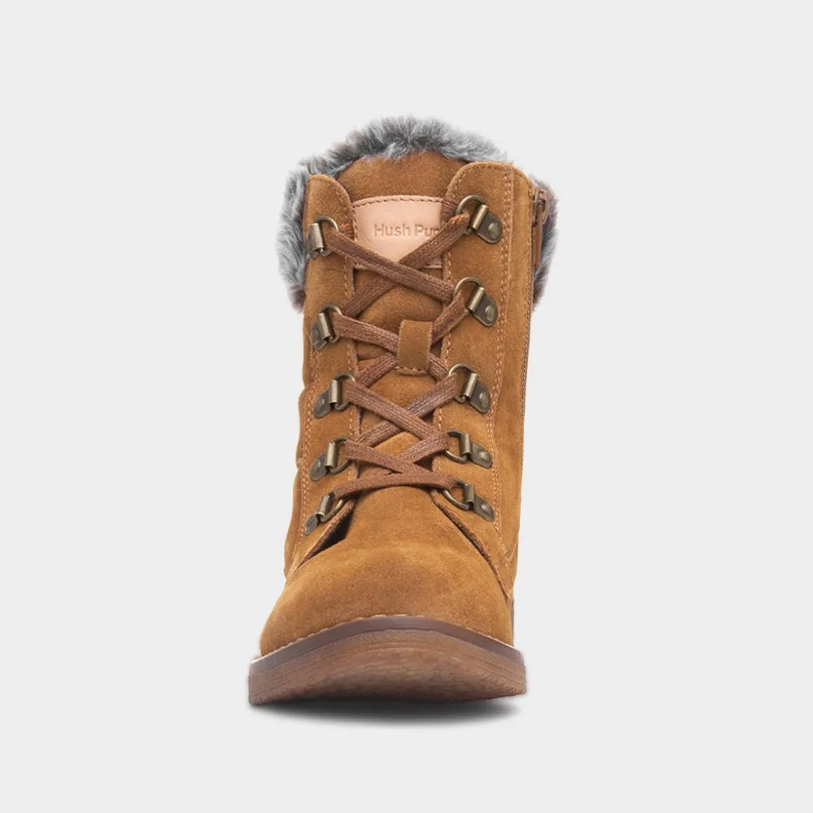 Hush Puppies Florence Womens Tan Ankle Boot