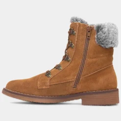 Hush Puppies Florence Womens Tan Ankle Boot