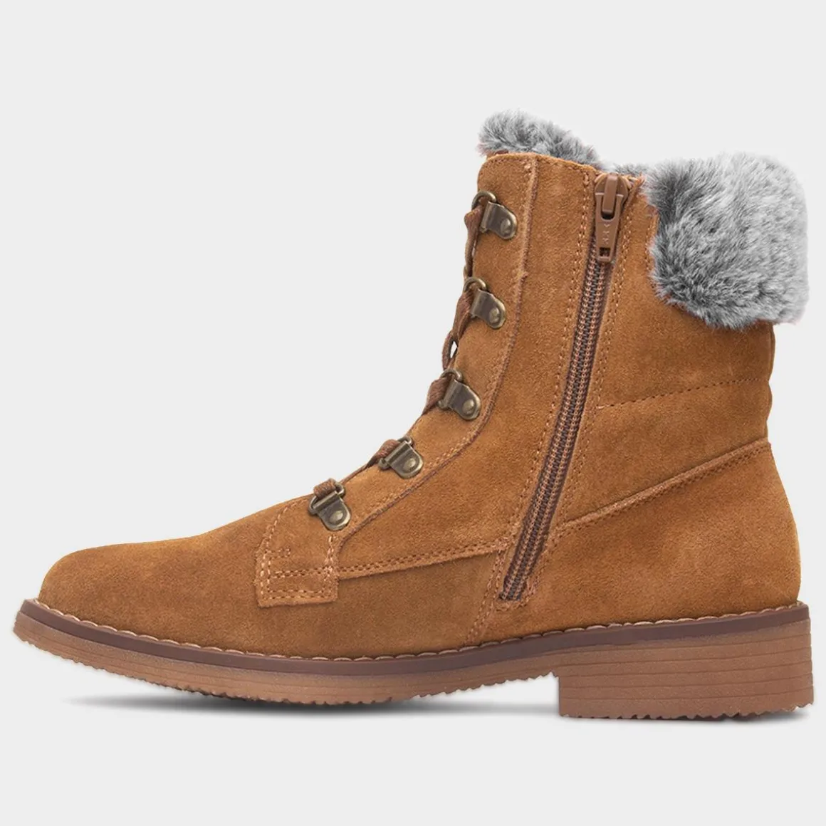 Hush Puppies Florence Womens Tan Ankle Boot